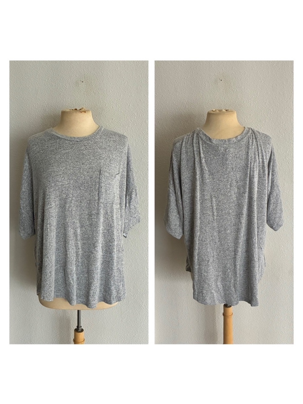 Workshop gray top